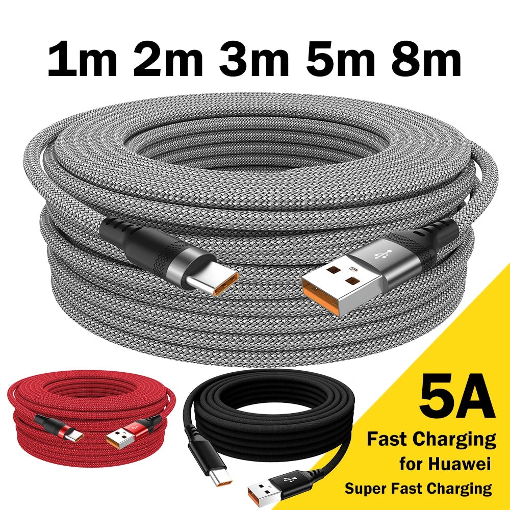3-8M Type-C Cable