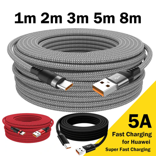3-8M Type-C Cable
