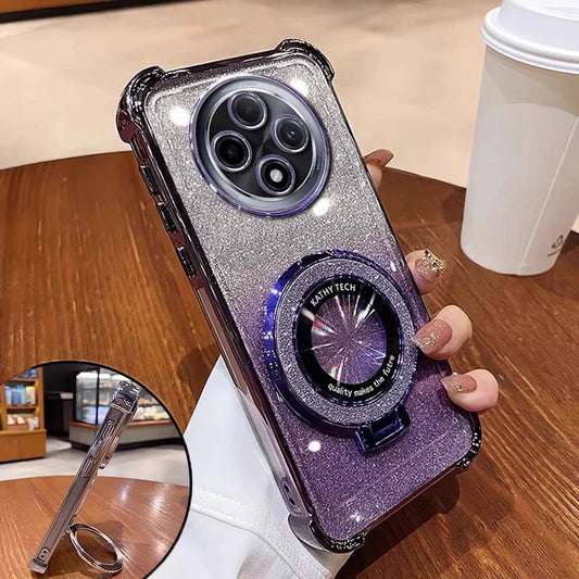 Luxury Glitter Bracket Cover – OPPO