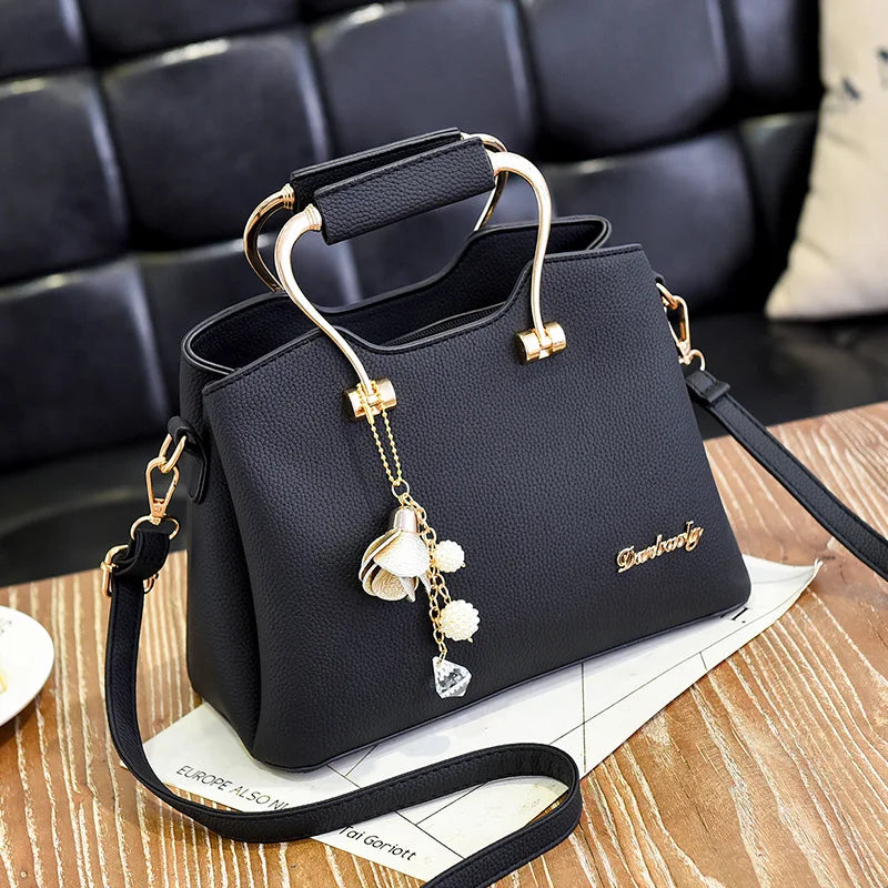 Luxury PU Leather Crossbody
