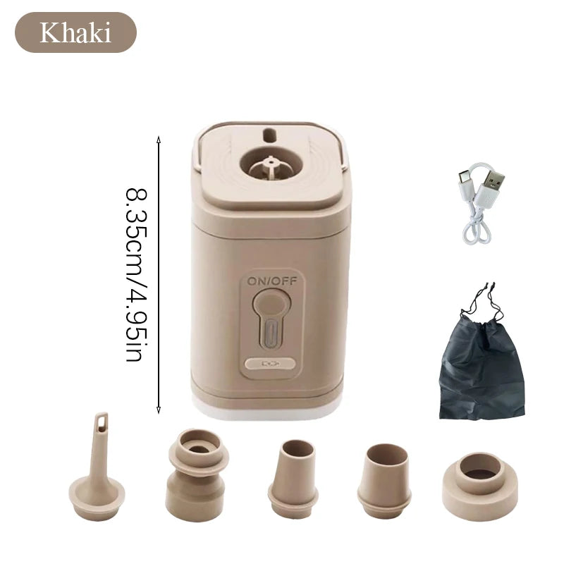 Wireless Air Pump – Portable Outdoor Inflator & Deflator