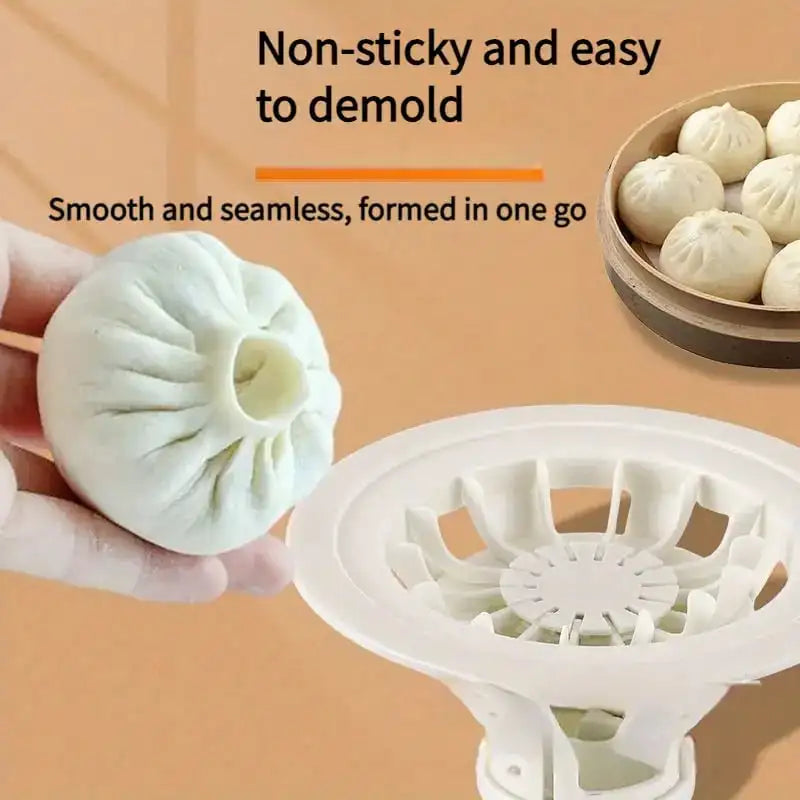 Flower-Shaped Dumpling & Bun Maker – Baozi Mold