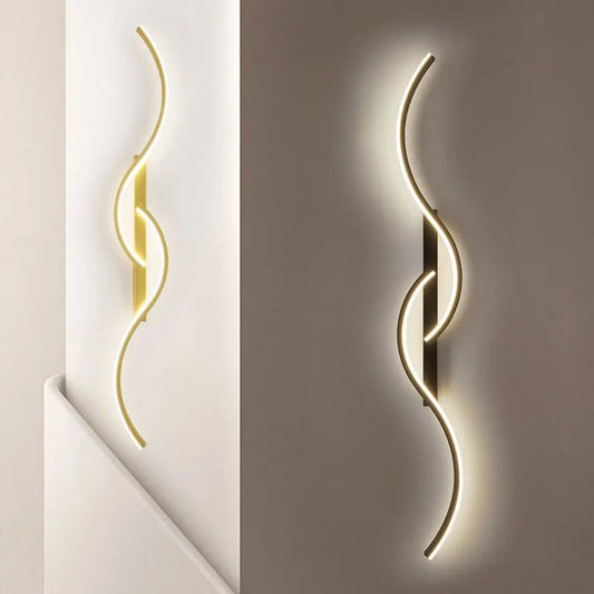 Indoor LED Wall Sconce 60/80cm for Bathroom & Home