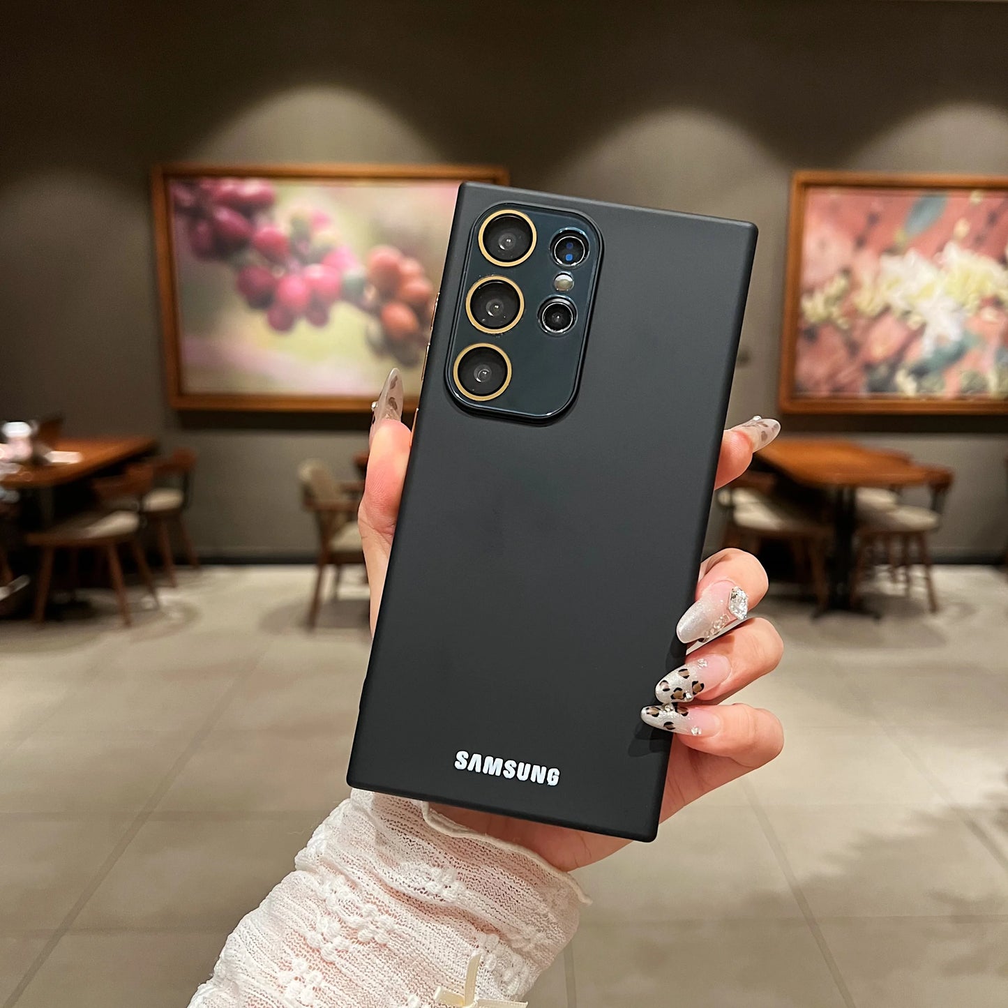 Ultra Thin Silicone Samsung CaseA34 A16 A15 A14 A13 A25 Cover