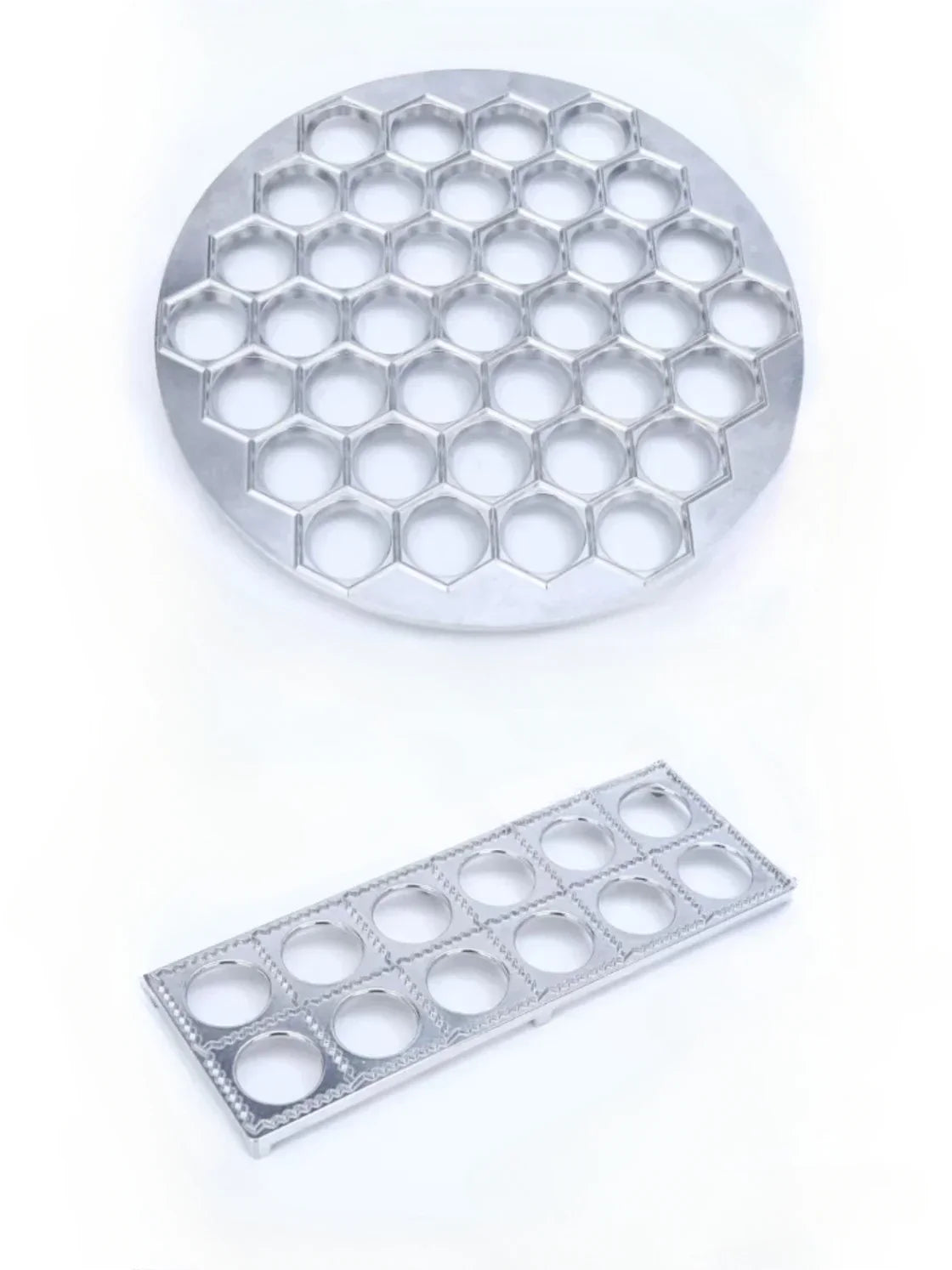 Ravioli & Dumpling Maker Mold – Aluminum Stamp Cutter