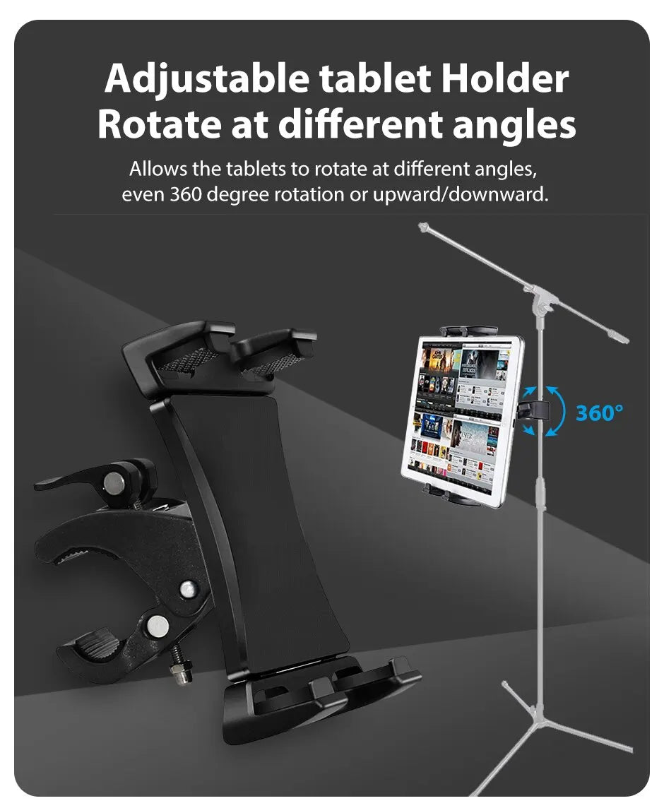 Treadmill Bike Mount Bracket