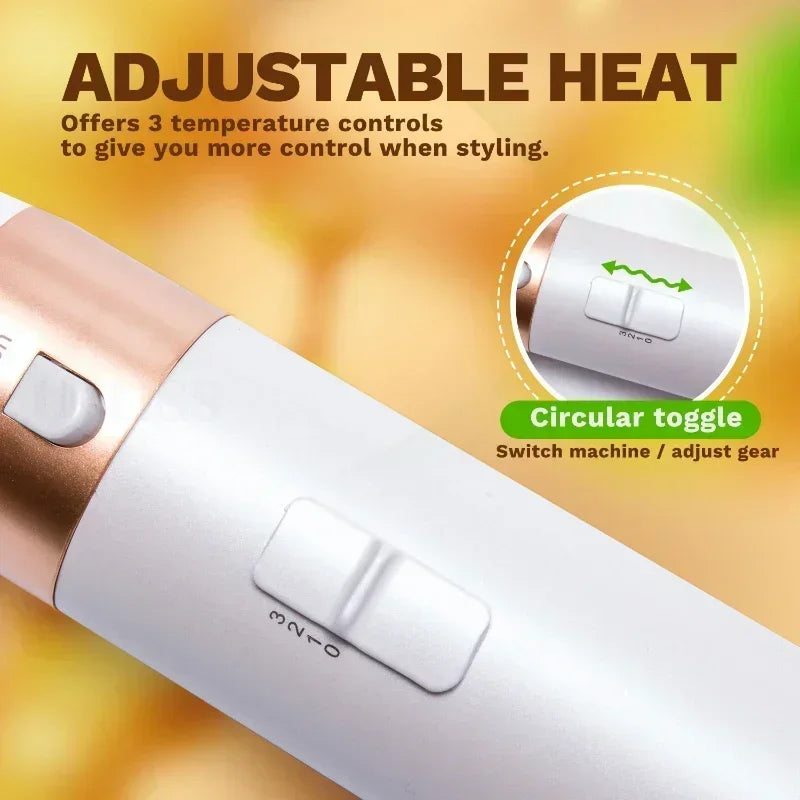 5-in-1 Hair Dryer & Styling Tool – Curl, Straighten & Dry