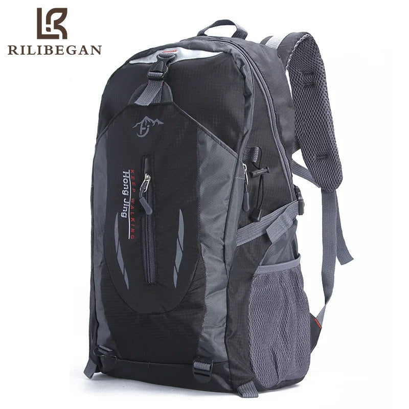 Men’s Waterproof Nylon Travel & Laptop Backpack