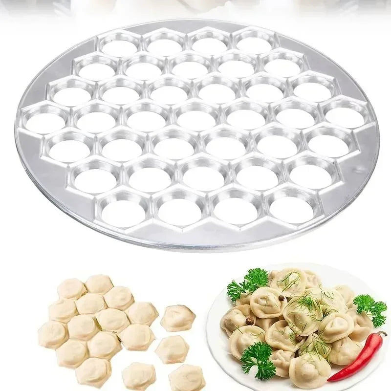 Ravioli & Dumpling Maker Mold – Aluminum Stamp Cutter