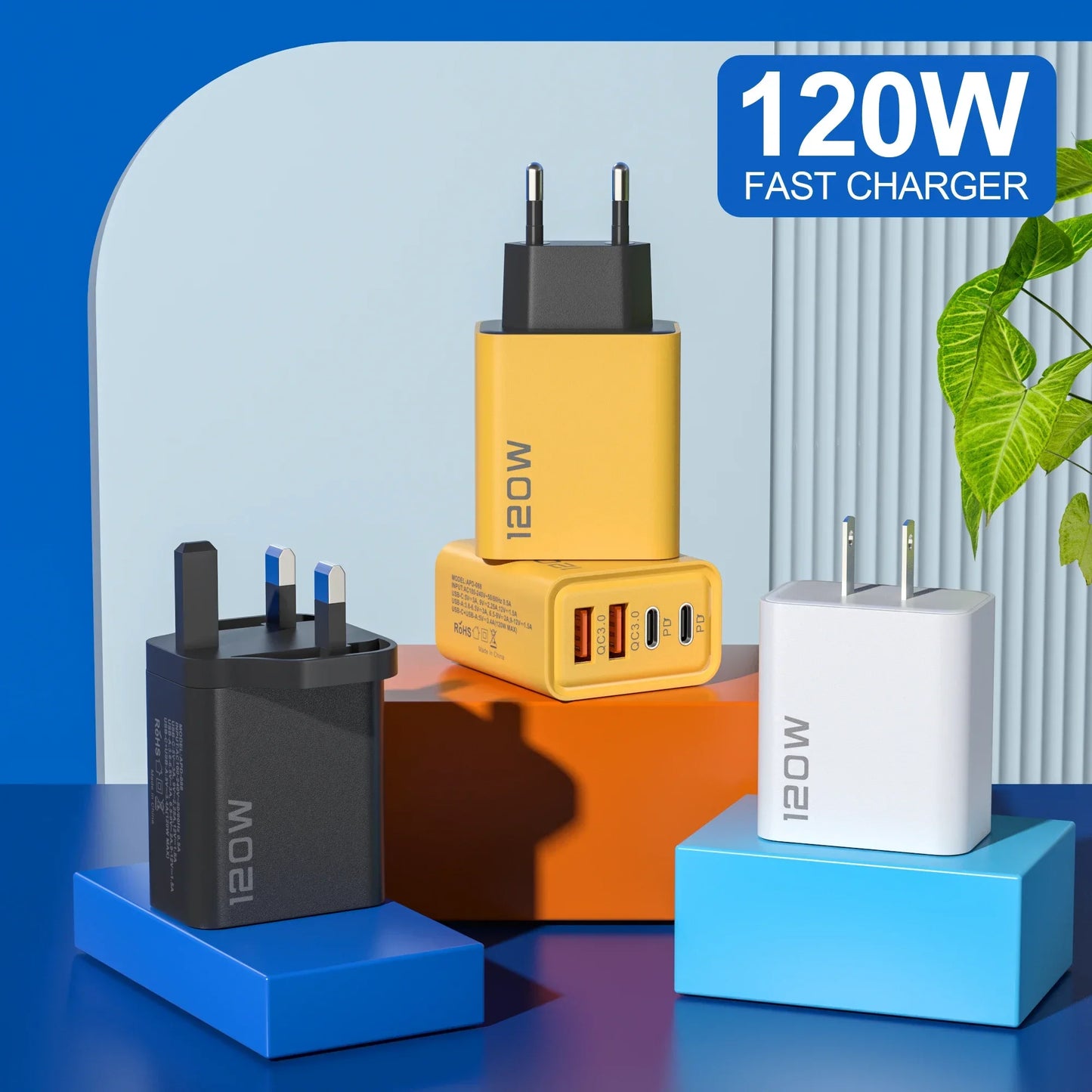 Charger for iPhone & Huawei