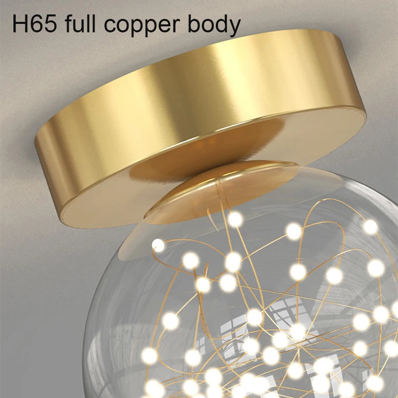 Nordic LED Ceiling Light for Modern Interiors