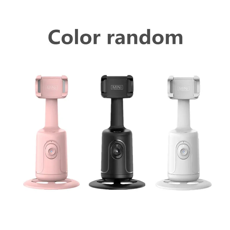 P01 Smart 360° Rotation Phone Gimbal with AI Face Tracking
