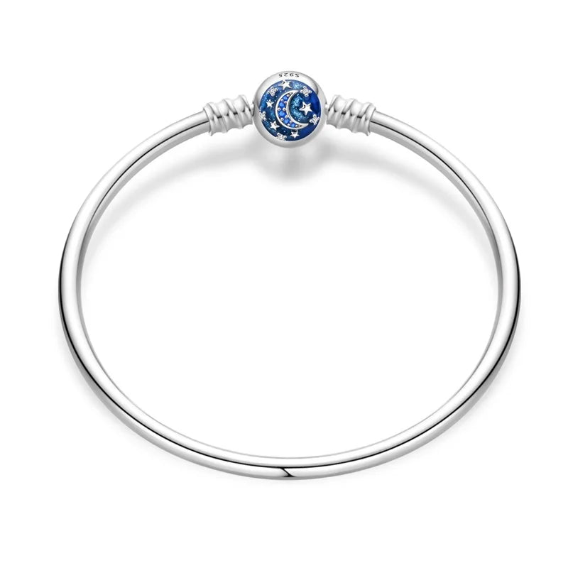 925 Sterling Silver Charm Bracelet for Women”