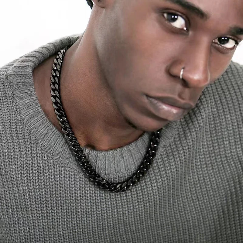 3-7mm Curb Chain for Men & Women”