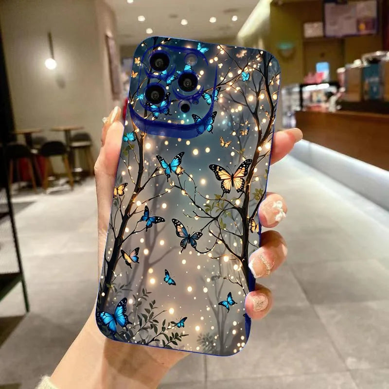 Glow In The Dark Butterfly Cover – iPhone