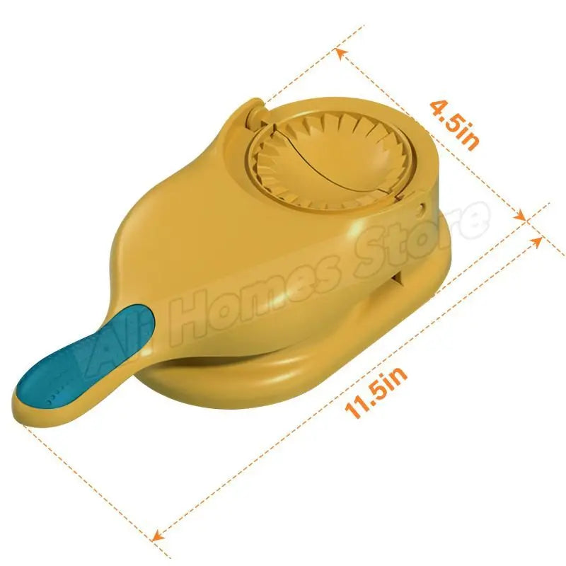 2-in-1 Dumpling & Momo Molding Machine – DIY Manual Press.