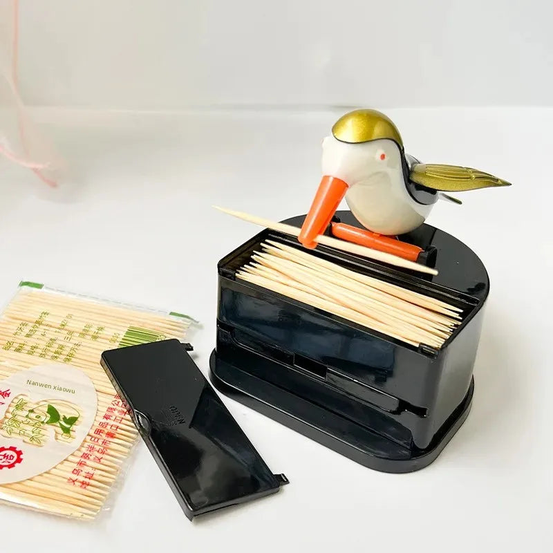 Automatic Toothpick Holder