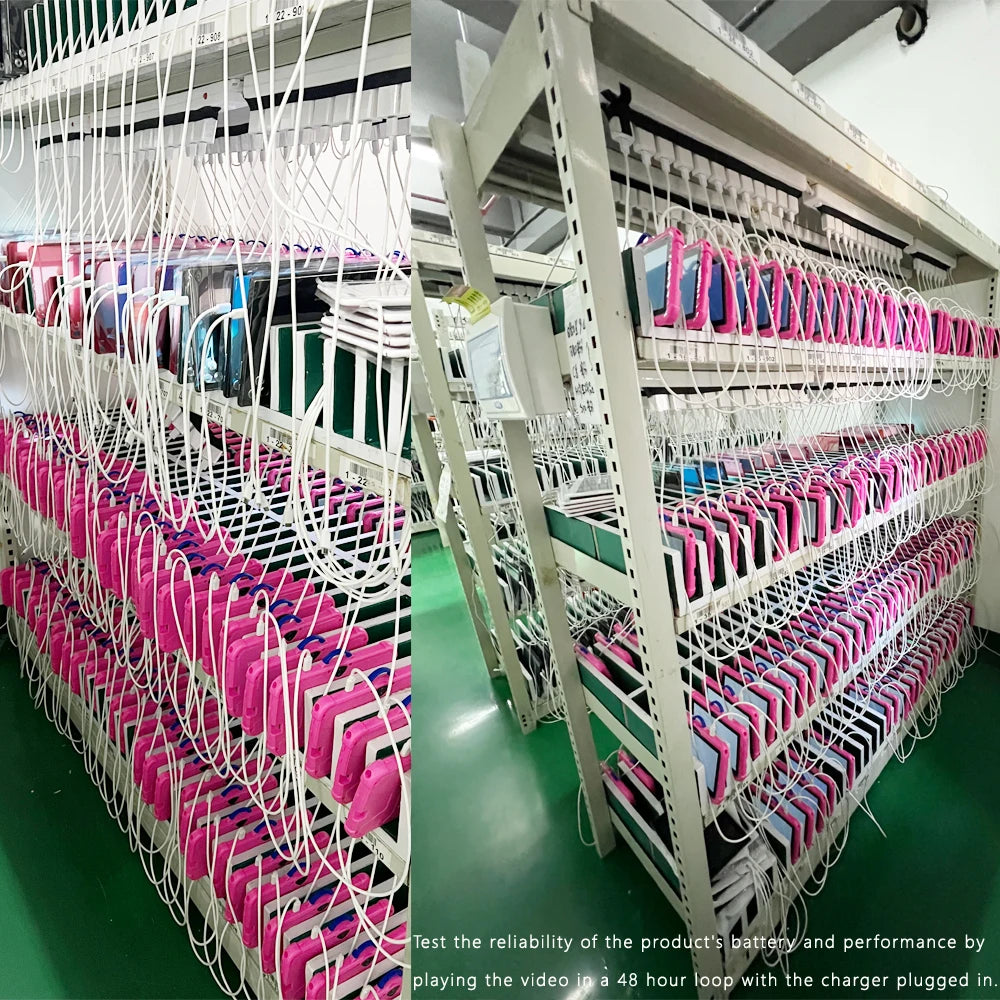 BDF 7" Kids Tablet – Android 13, Dual Camera, 5G WiFi