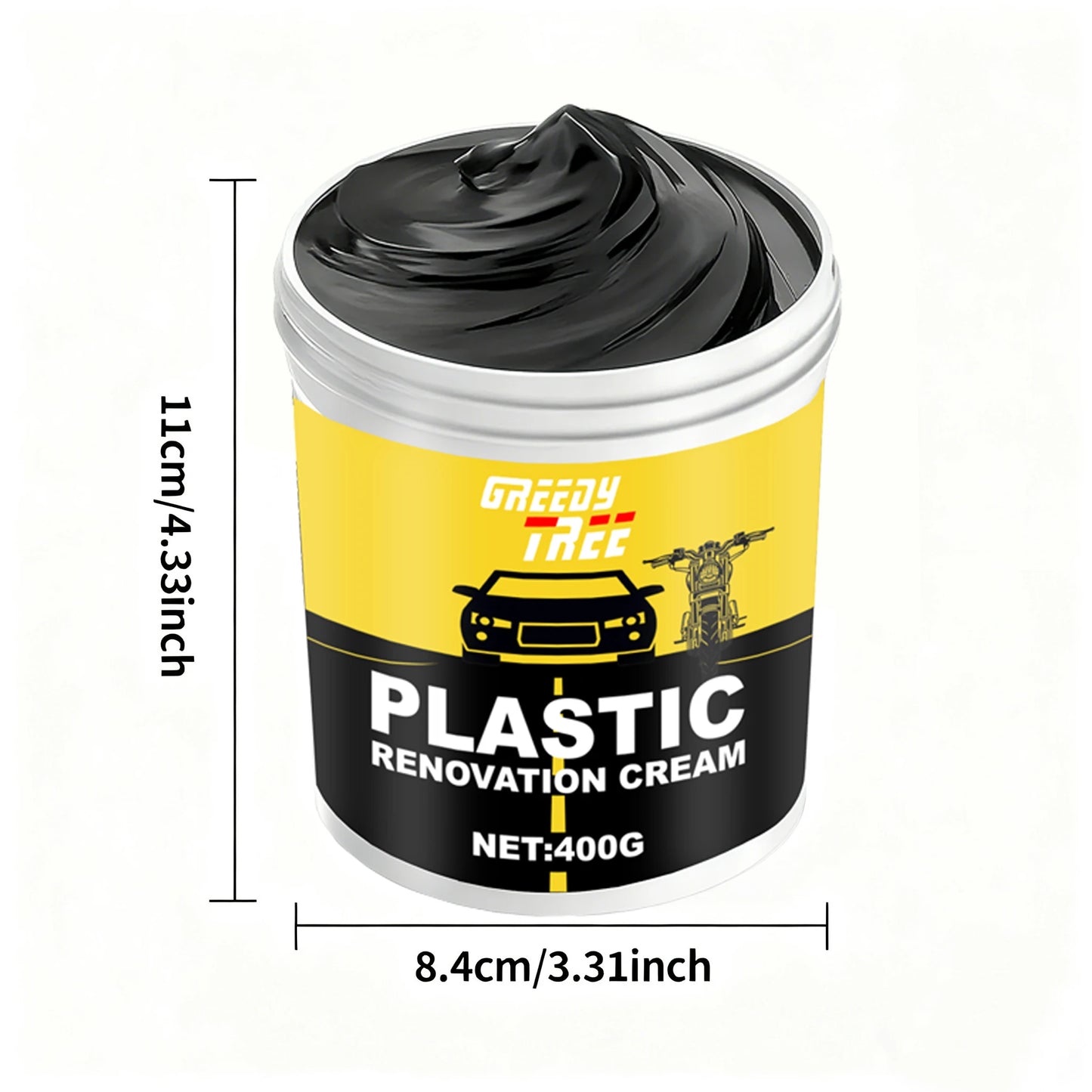 "Fast-Acting Car Scratch Repair Wax