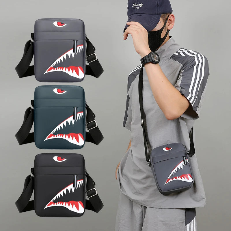 2025 Men's Waterproof Oxford Messenger Bag