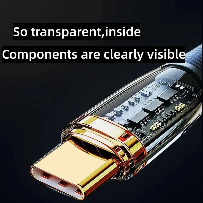120W Fast USB-C Cable