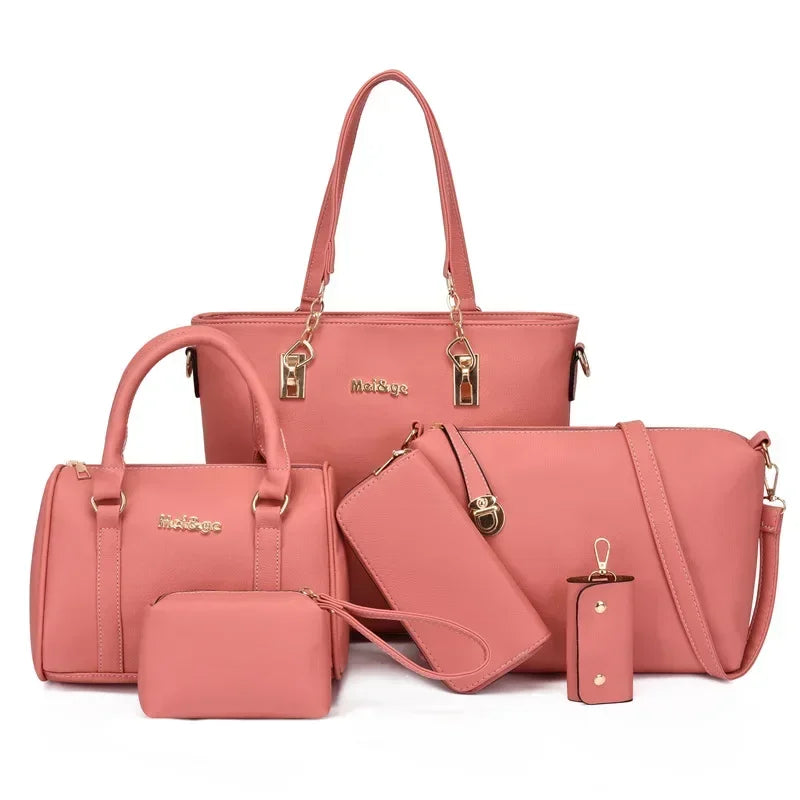 Chic 6-in-1 Handbag Collection