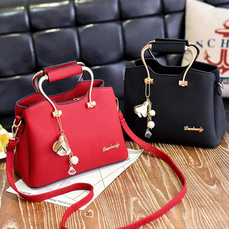 Luxury PU Leather Crossbody