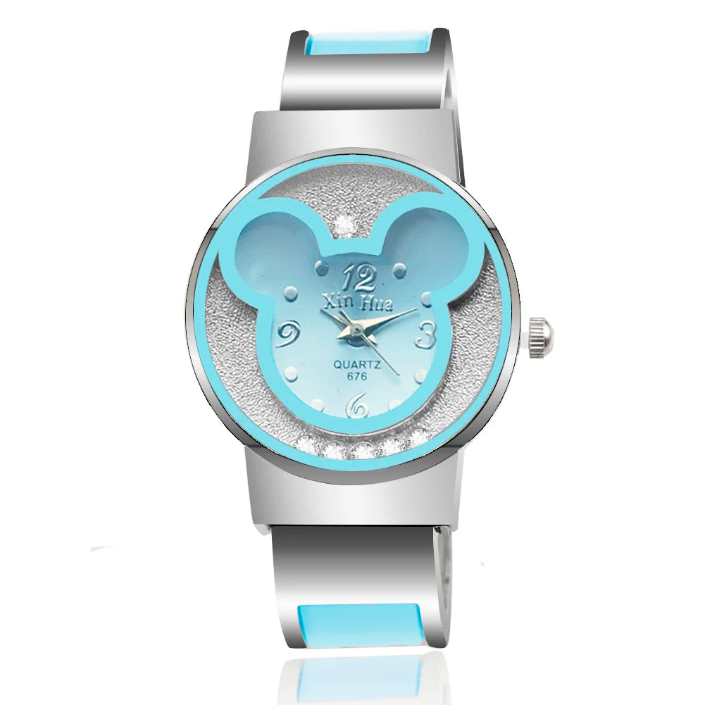 Kids Mickey Mouse Quartz Watch