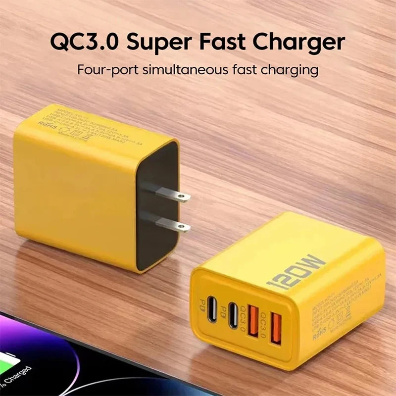 120W Fast Charger