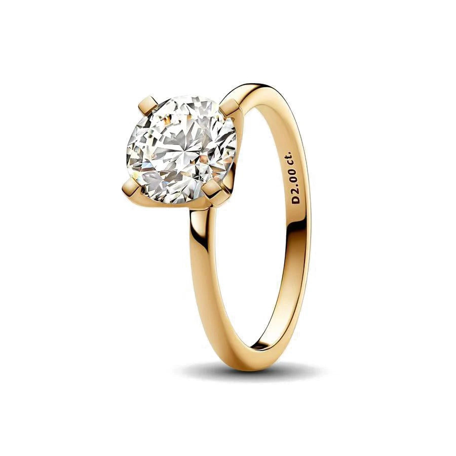 "925 Silver Double Heart Crown Ring – Sparkling Bow & Arrow Design"