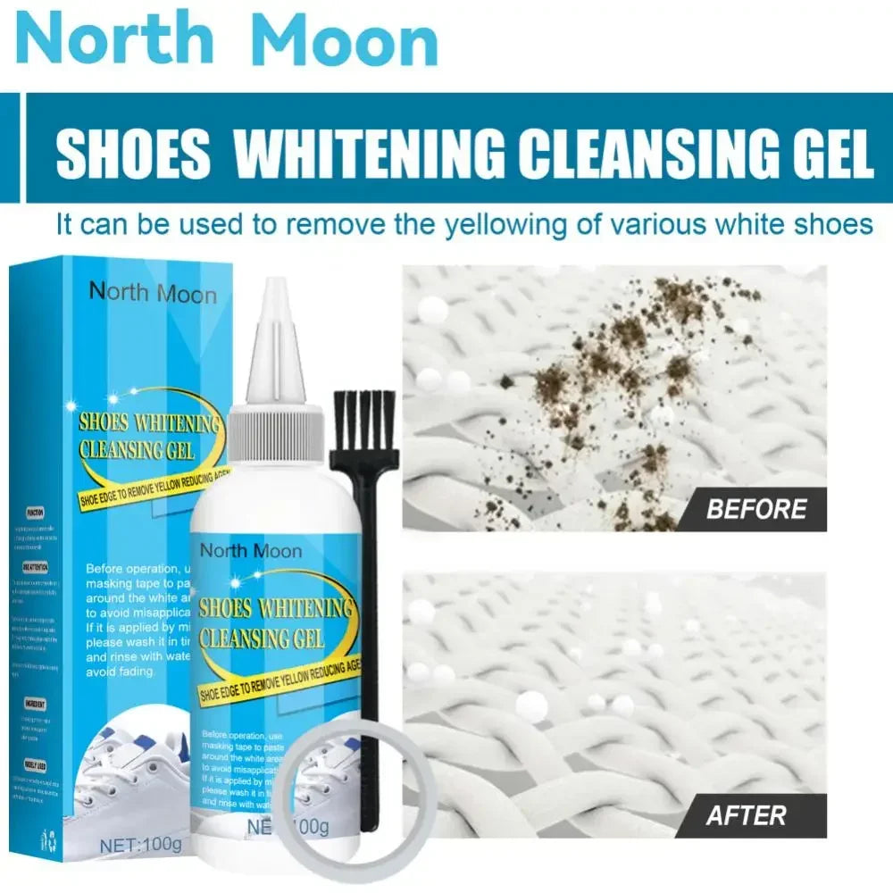 Shoe Whitening & Deep Clean Kit