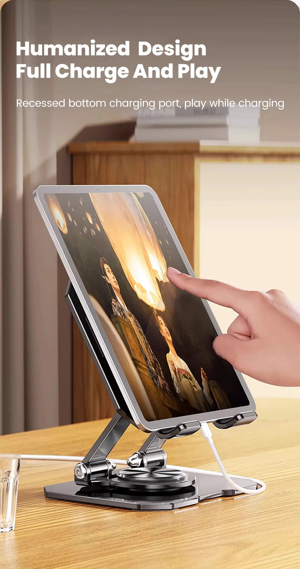 Rotatable Tablet Stand