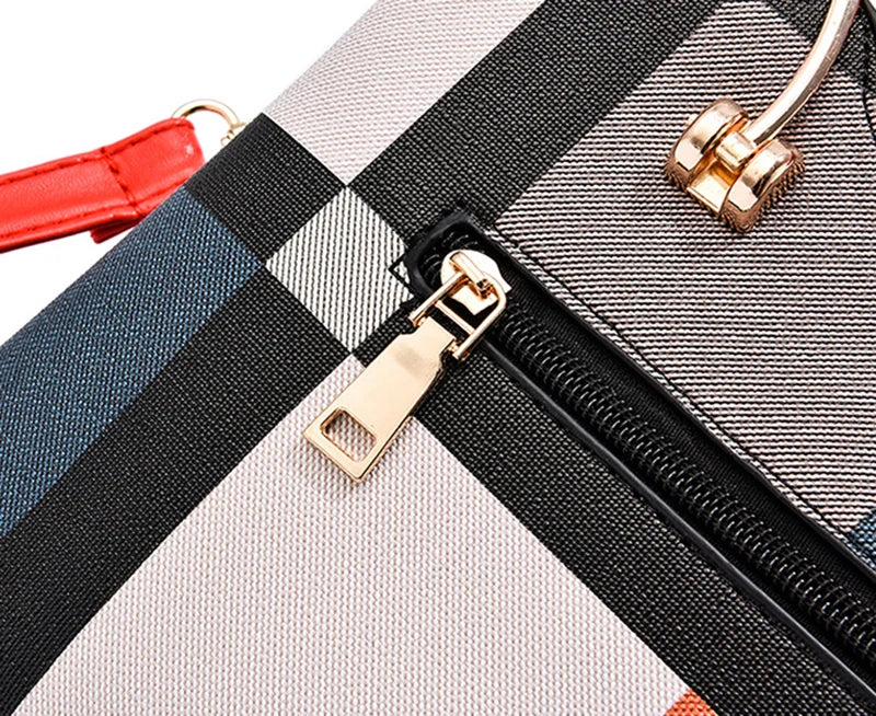 Luxury PU Leather Shoulder Bag