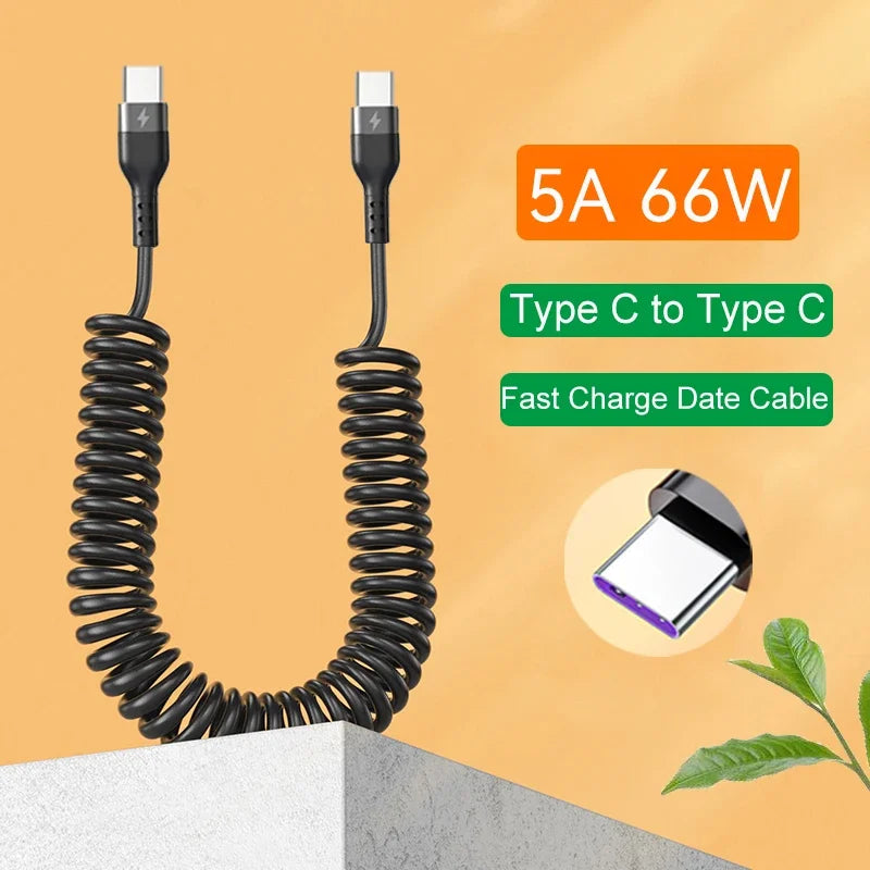 Retractable Charge Cable