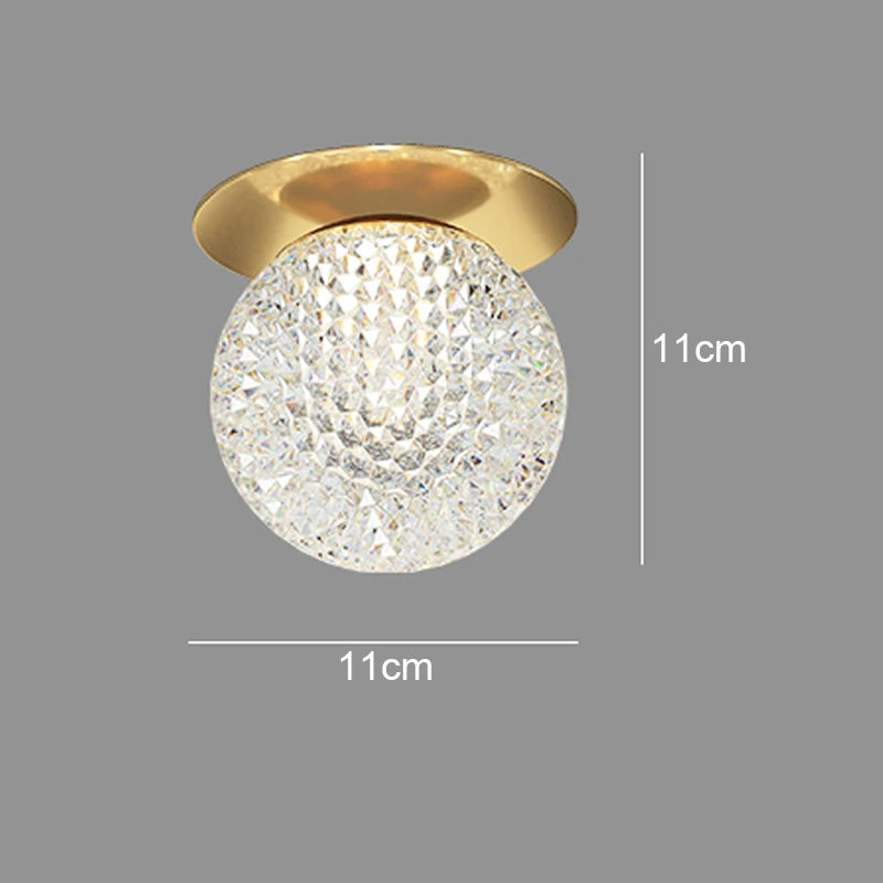 Nordic LED Ceiling Light for Modern Interiors