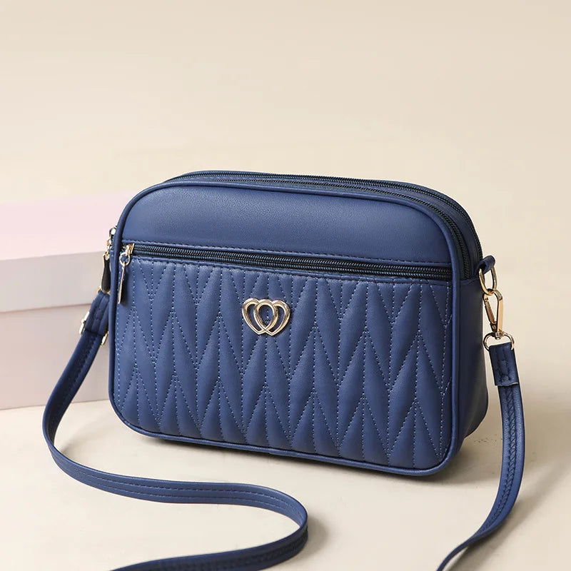 Multi-compartment Shoulder Bag