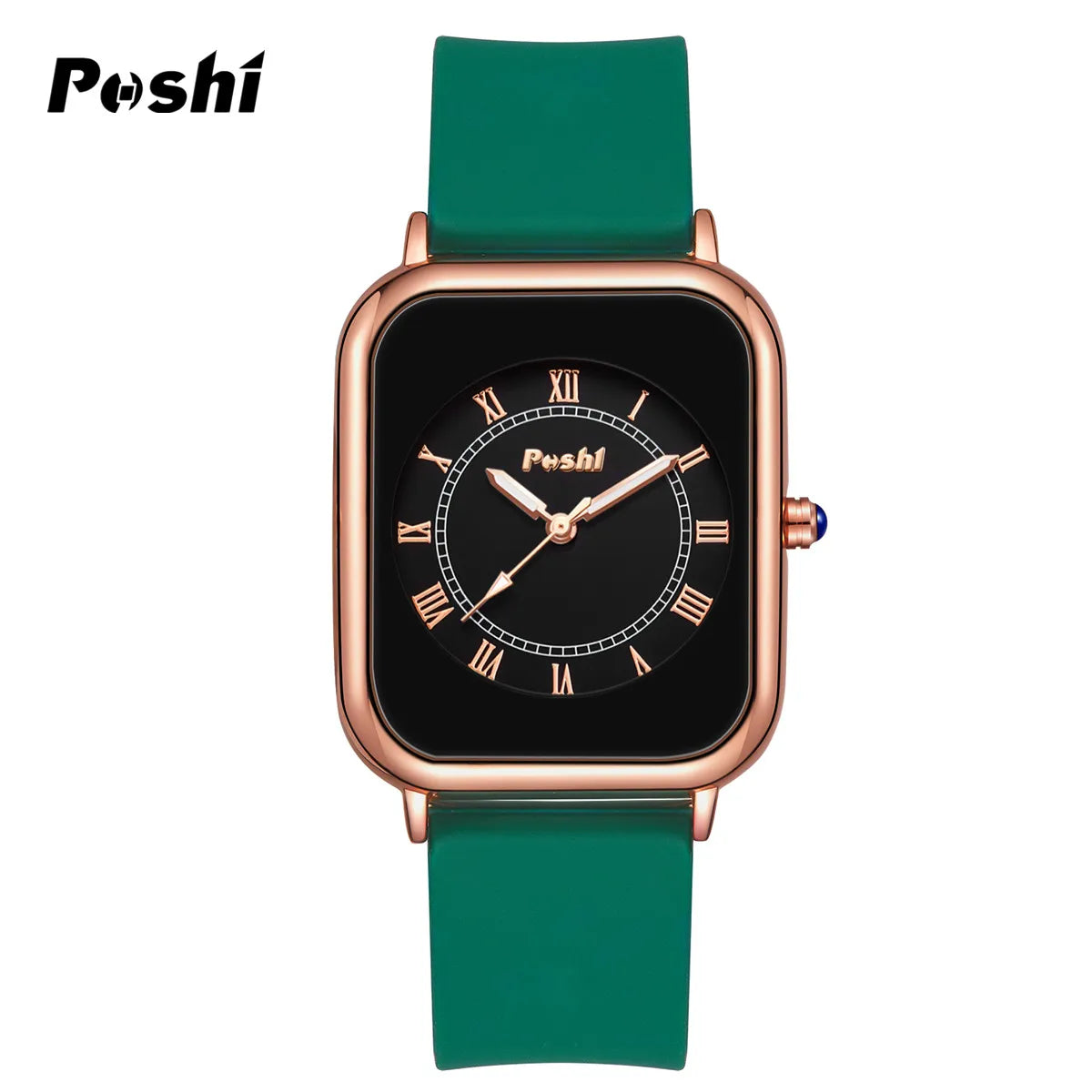 POSHI Fashion Women's Silicone Quartz Watch