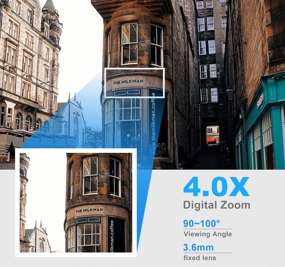 8MP WiFi PTZ Security Camera