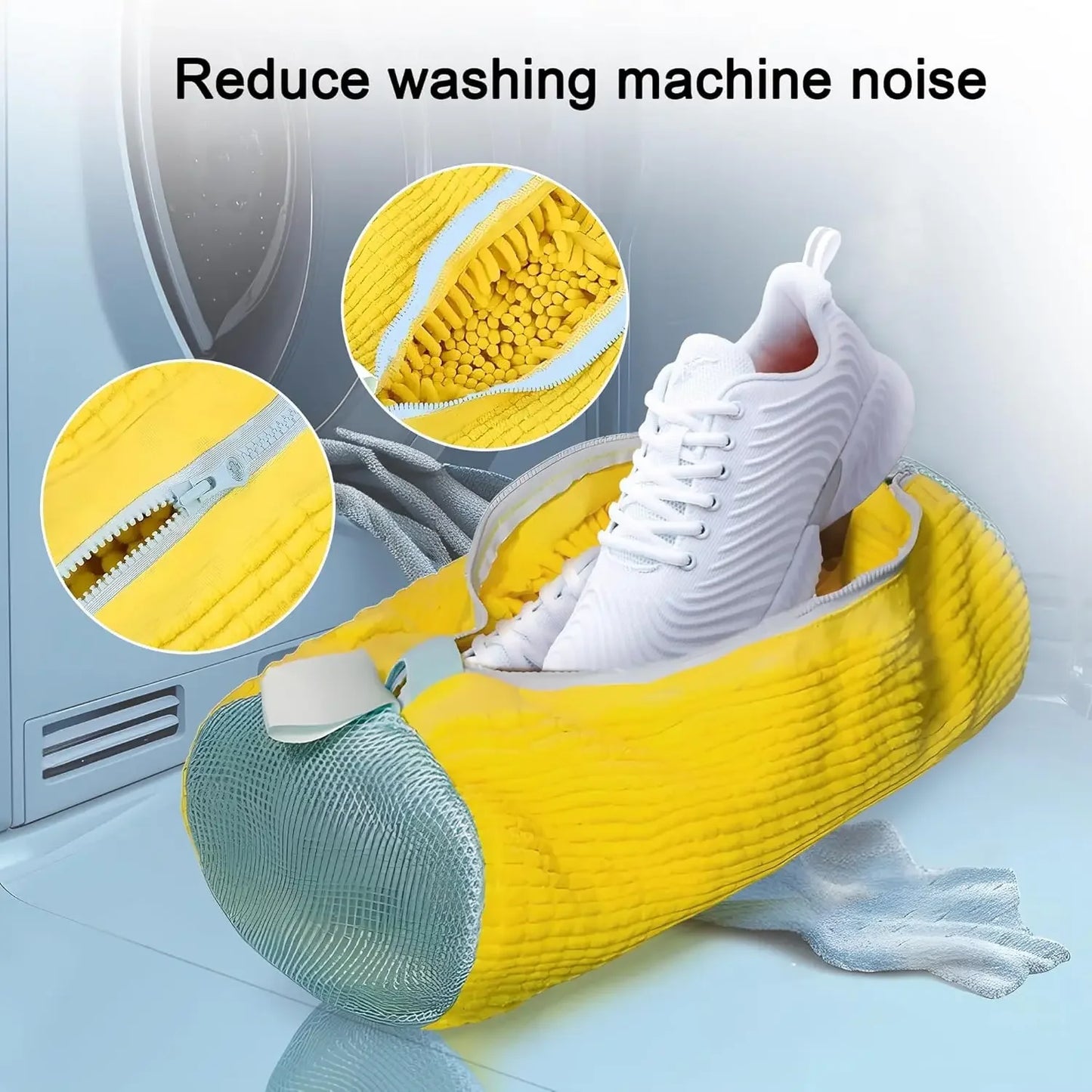 Machine Washable Shoe Laundry Bag