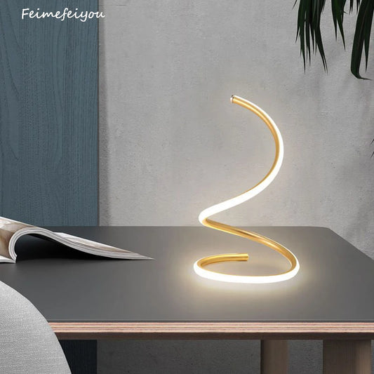 Modern Nordic LED Table Lamp