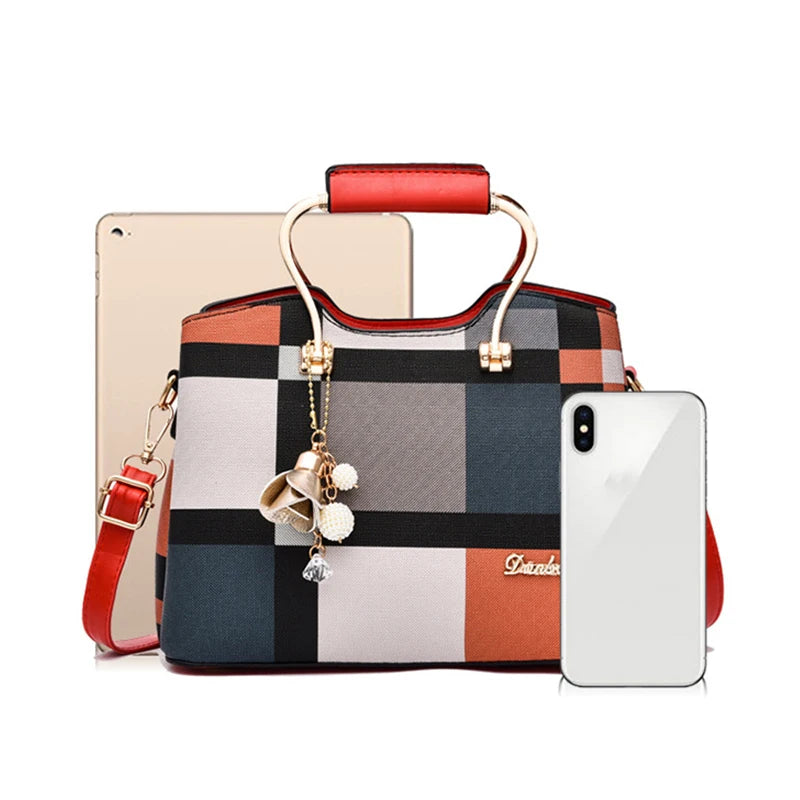 Luxury PU Leather Shoulder Bag