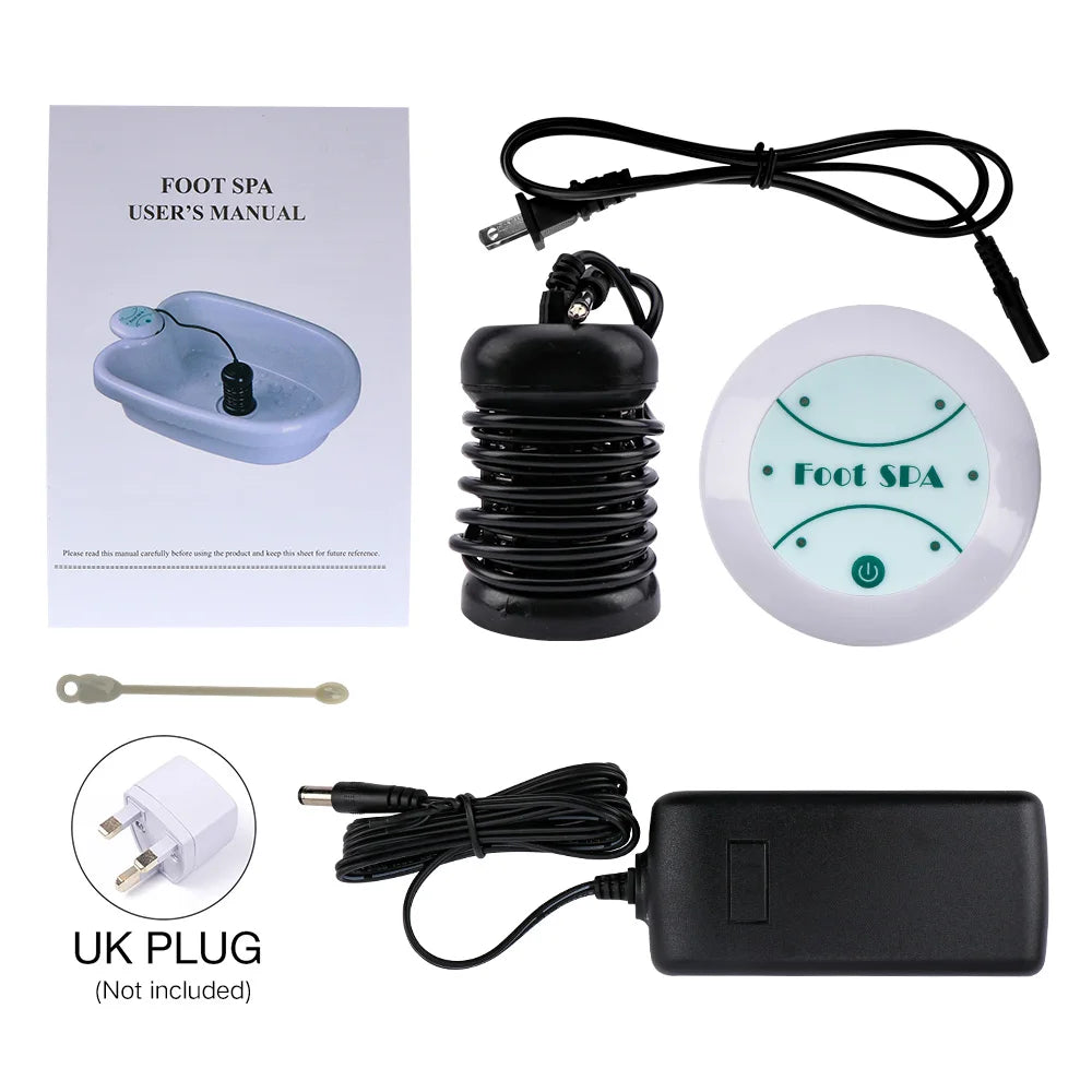 Electric Footbath Spa Device