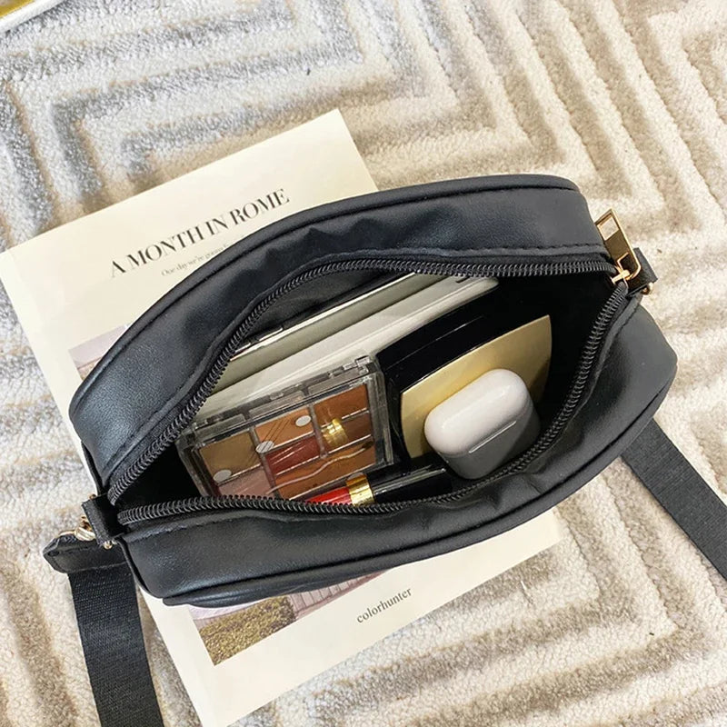 Fashion PU Leather Small Crossbody Bag for Women