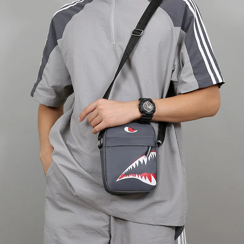 2025 Men's Waterproof Oxford Messenger Bag