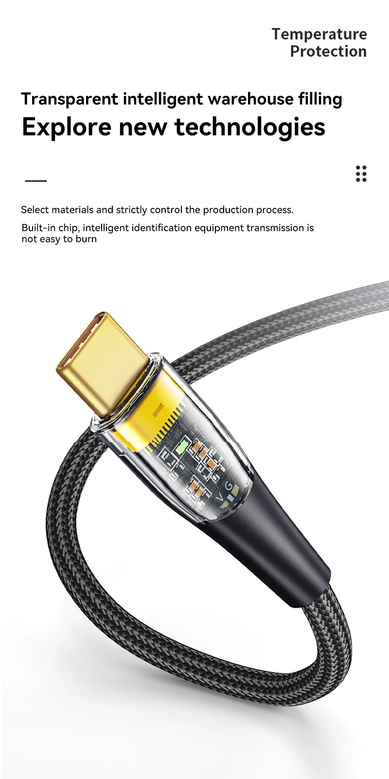 120W Fast USB-C Cable