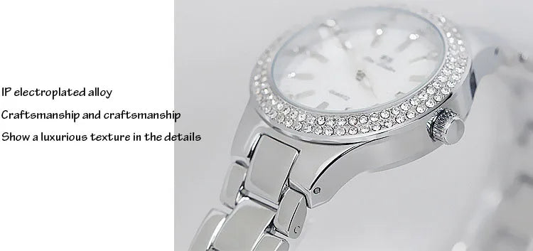 UTHAI Women's Classic Quartz Watch