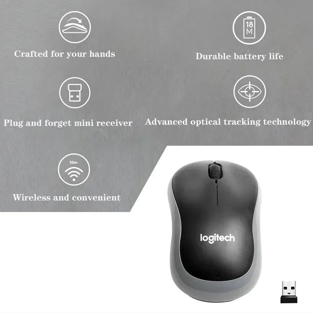Logitech M185 Wireless Mouse