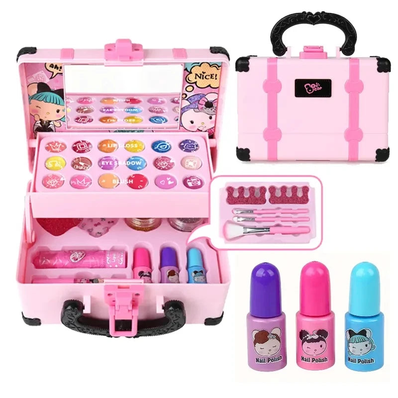 Children’s Cosmetic Toy Set – Princess Beauty Play Kit