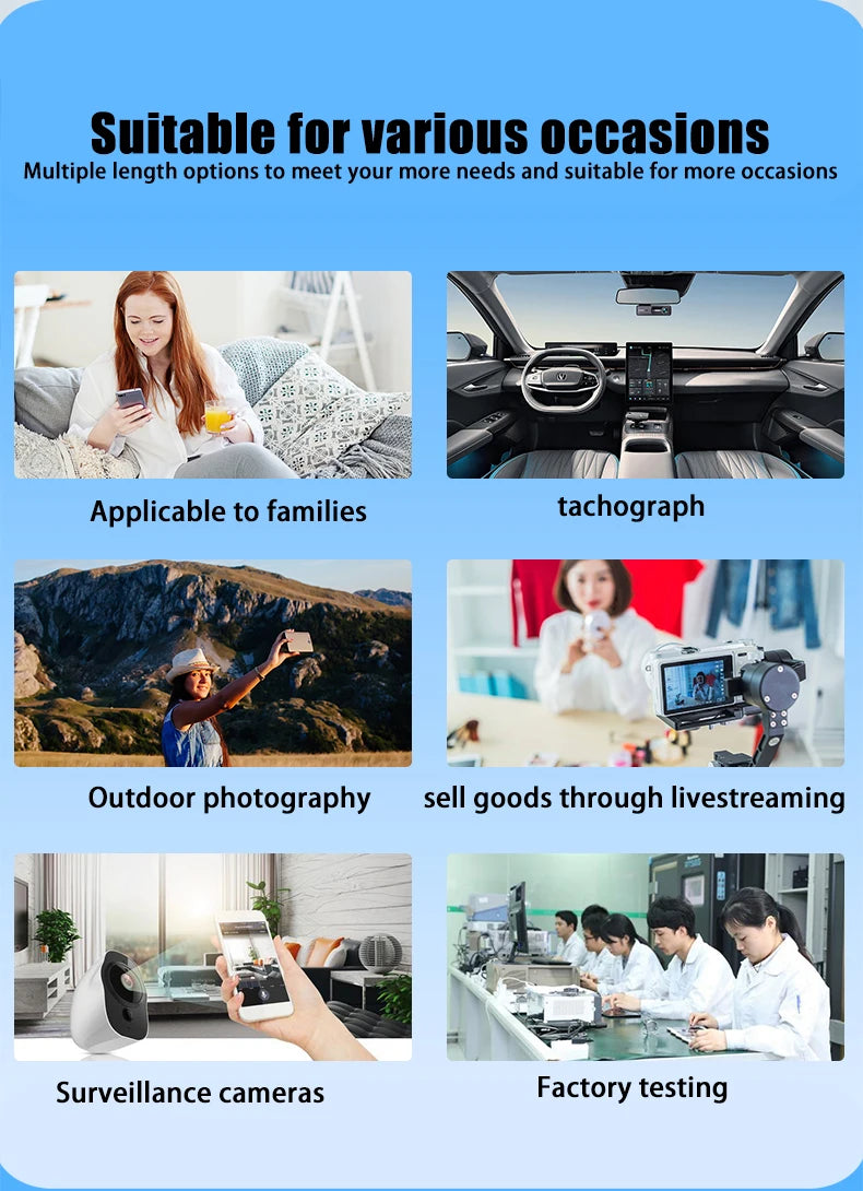 6A High-Speed Charging Cable