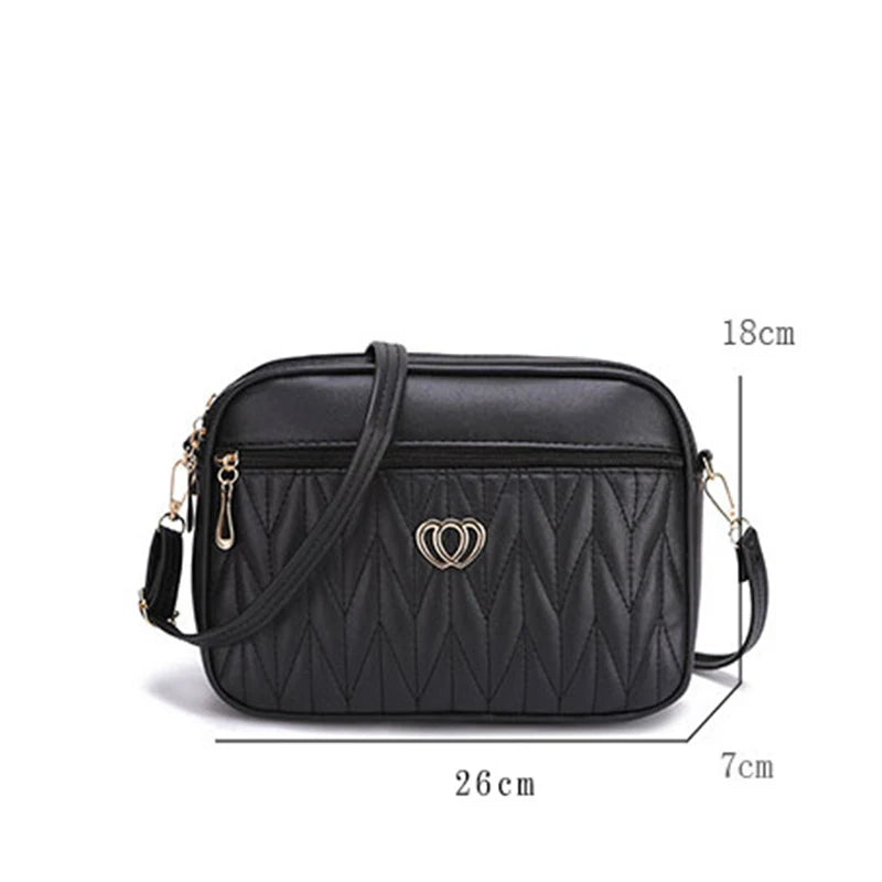 Multi-compartment Shoulder Bag